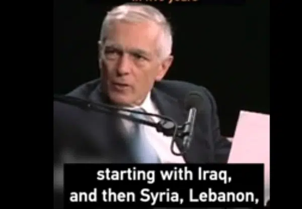 | retired US four star general Wesley Clark | MR Online